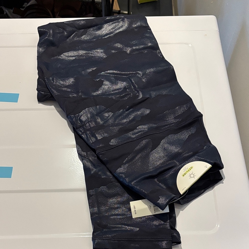Aerie blue camo print Leggings